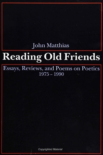 Reading Old Friends