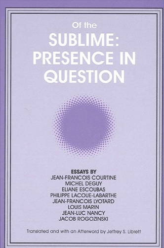 Of the Sublime: Presence in Question