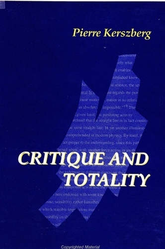 Critique and Totality