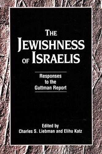 The Jewishness of Israelis