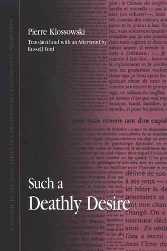 Such a Deathly Desire
