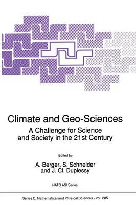 Climate and Geo-Sciences