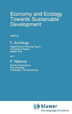 Economy & Ecology: Towards Sustainable Development