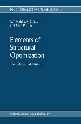 Elements of Structural Optimization 1990