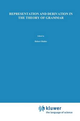 Representation and Derivation in the Theory of Grammar
