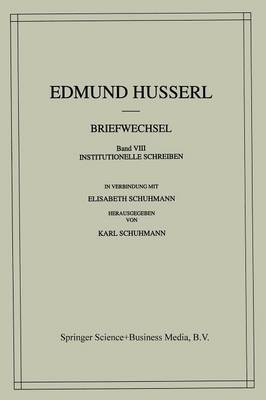 Briefwechsel