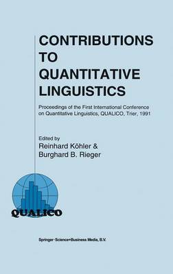 Contributions to Quantitative Linguistics