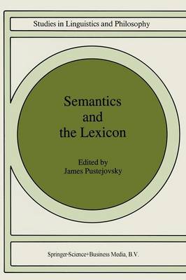Semantics and The Lexicon