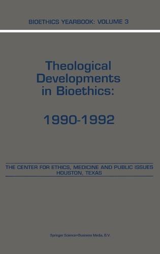 Bioethics Yearbook