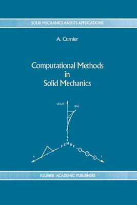 Computational Methods in Solid Mechanics