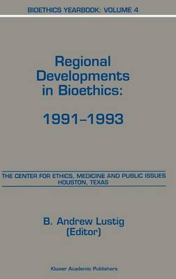 Bioethics Yearbook