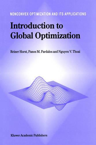 Introduction to Global Optimization