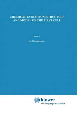 Chemical Evolution: Structure and Model of the First Cell