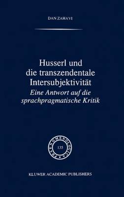Husserl und Die Transzendentale Intersubjektivität