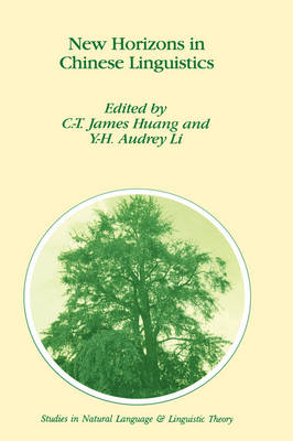 New Horizons in Chinese Linguistics