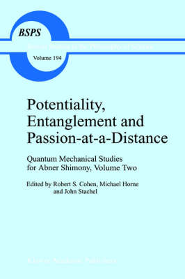 Potentiality, Entanglement and Passion-at-a-Distance
