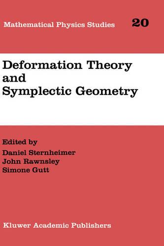 Deformation Theory and Symplectic Geometry