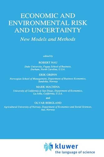 Economic and Environmental Risk and Uncertainty