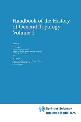 Handbook of the History of General Topology