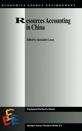 Resources Accounting in China