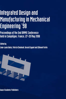 Integrated Design and Manufacturing in Mechanical Engineering ’98
