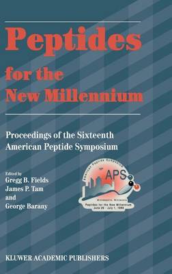 Peptides for the New Millennium