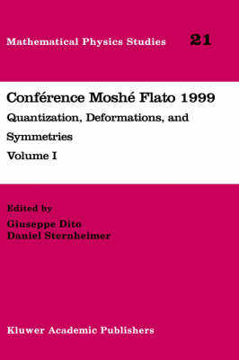 Conférence Moshé Flato 1999