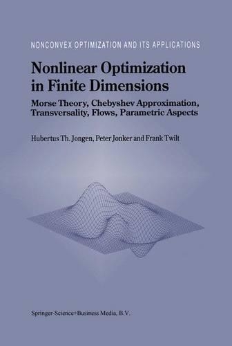 Nonlinear Optimization in Finite Dimensions