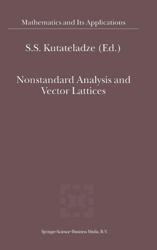 Nonstandard Analysis and Vector Lattices