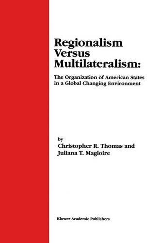 Regionalism Versus Multilateralism