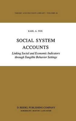 Social System Accounts