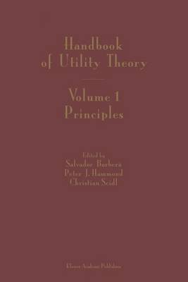 Handbook of Utility Theory