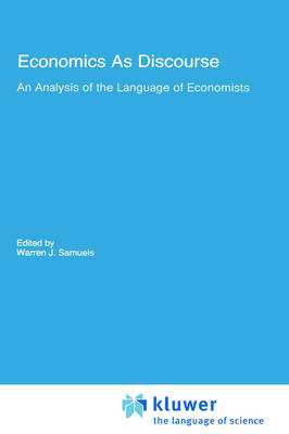 Economics As Discourse