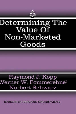 Determining the Value of Non-Marketed Goods