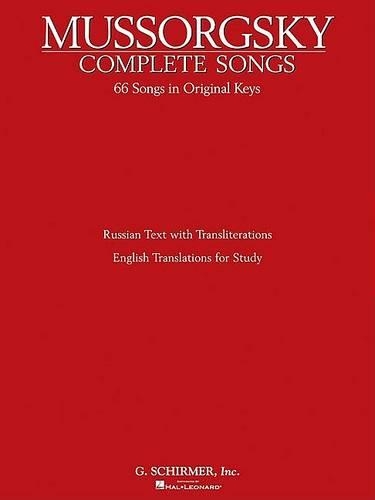 Complete Songs in Original Keys