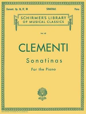 12 Sonatinas, Op. 36, 37, 38