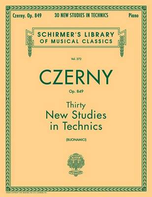 30 New Studies in Technics, Op. 849