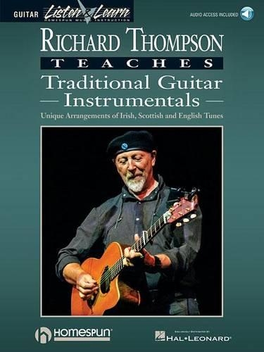 Richard Thompson Teaches Traditional Guitar Instr.