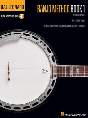 Hal Leonard Banjo Method Vol. 1 5-String Banjo
