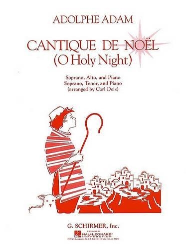 Cantique De Noel Vocal Duet