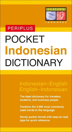 Pocket Indonesian Dictionary