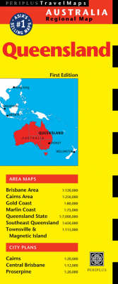 Queensland Travel Map