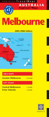 Melbourne Travel Map Second Edition