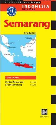 Semarang Travel Map