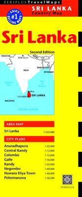 Sri Lanka Travel Map