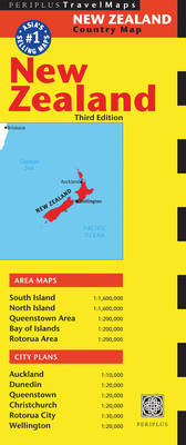 New Zealand Travel Map