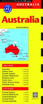 Australia Periplus Map