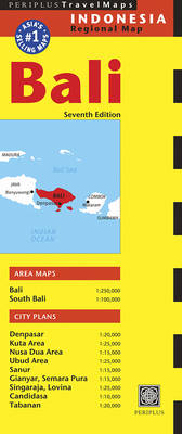 Bali Travel Map