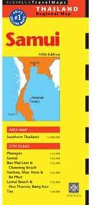Samui Travel Map