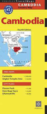 Cambodia Travel Map